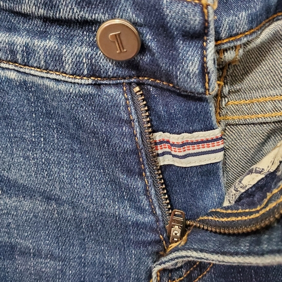 Anthropologie Pilcro & the Letterpress Skinny Parallel Jeans Size 25 - Picture 5 of 11